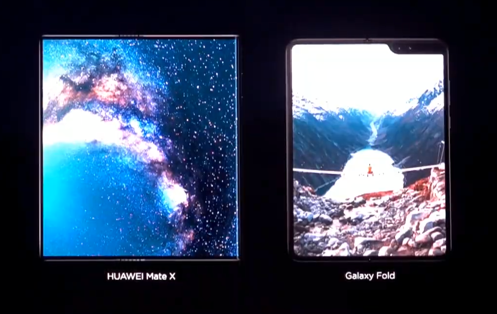 Samsung Galaxy Fold vs Huawei Mate X: the Big Battle of Foldable Phones