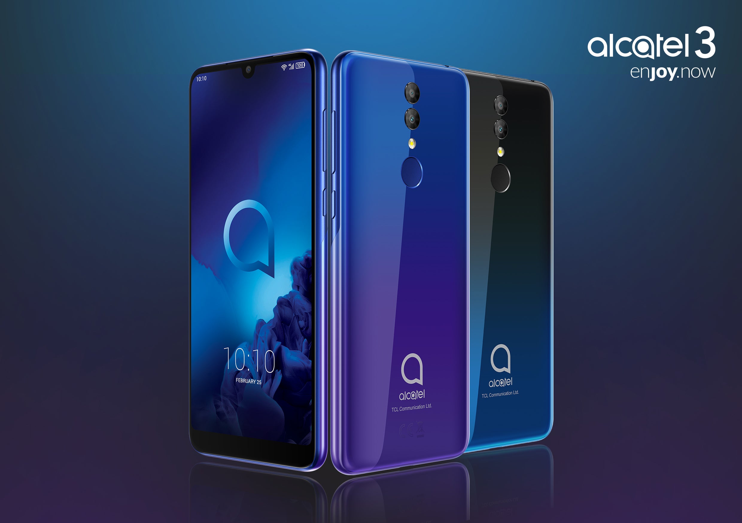 Alcatel 3/3L/3T 10 &amp; Alcatel 1S: low prices, big displays, AI-enhanced cameras