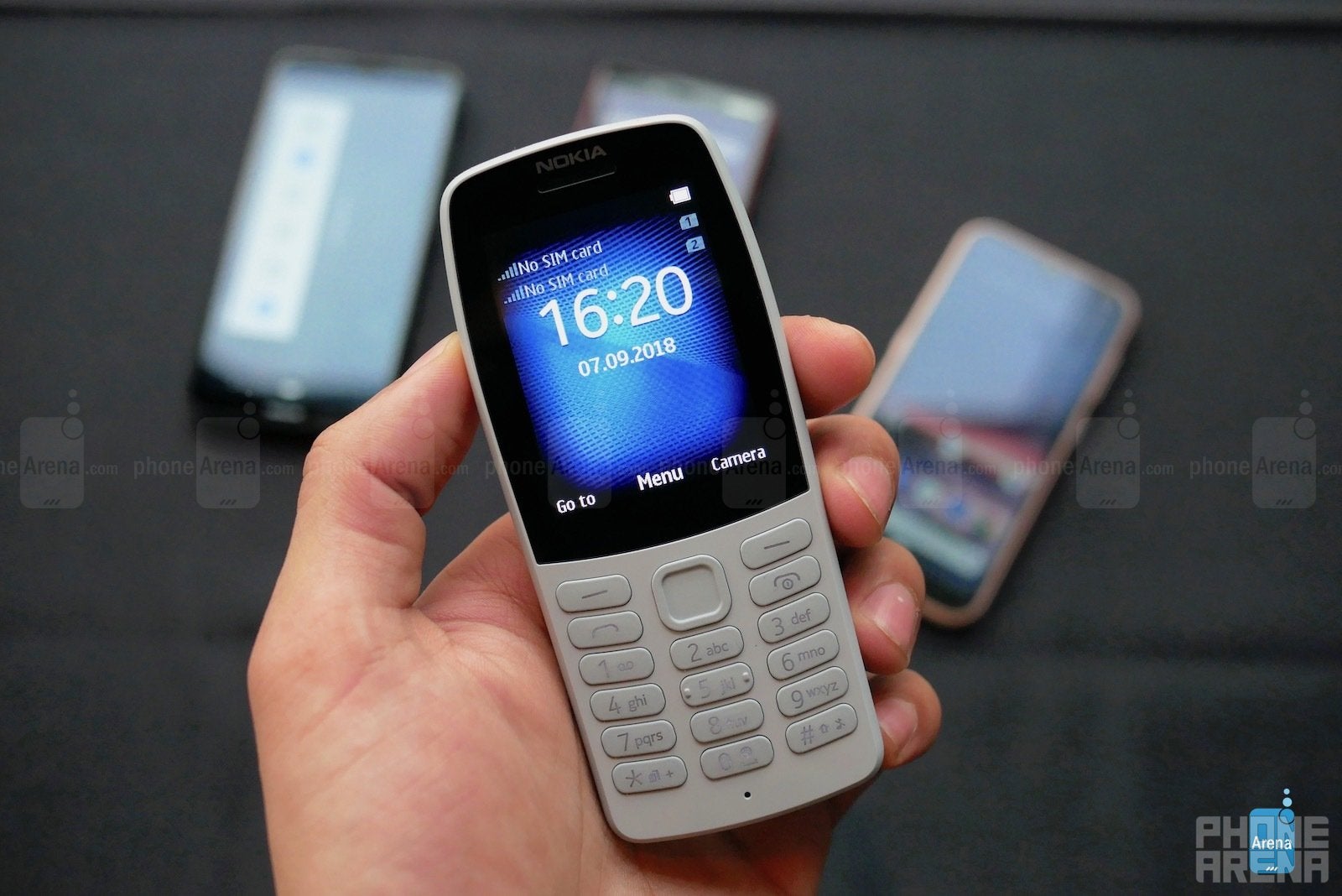 Nokia 4.2, Nokia 3, Nokia 1 Plus, and Nokia 210 hands-on: A range of mid-rangers, featuring the 210!