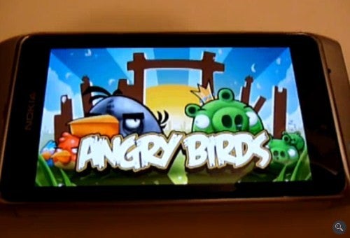 Angry Birds now available on Symbian^3