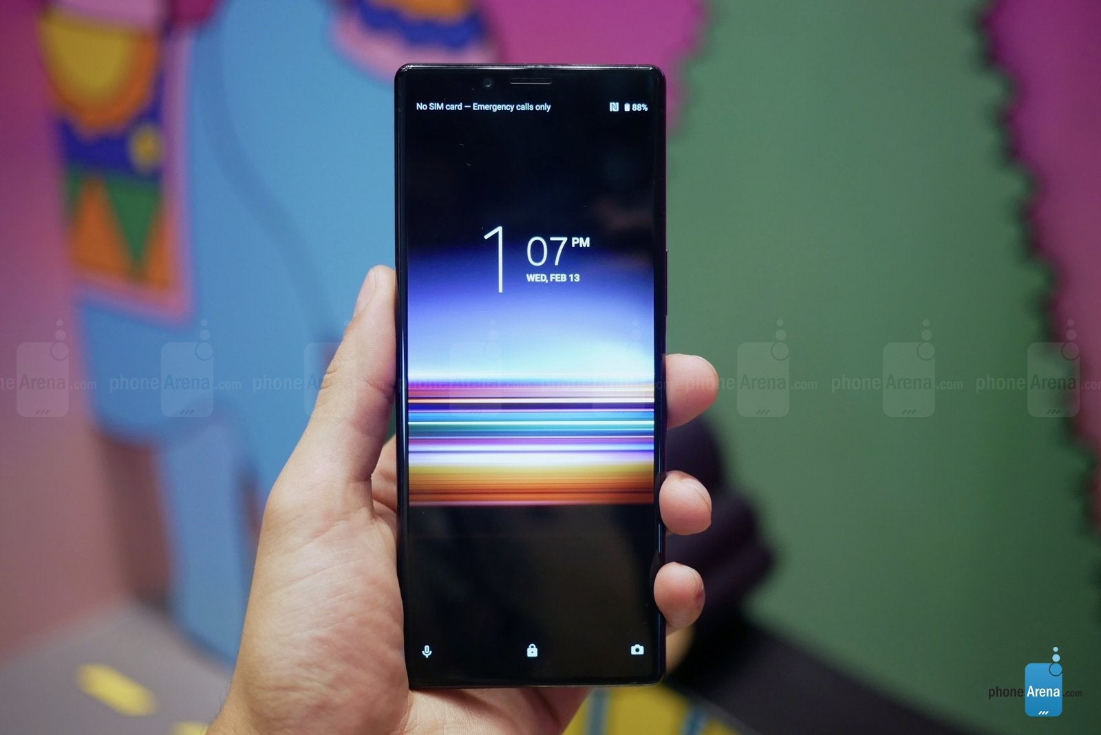 Sony Xperia 1 Hands-On: A tall order of screen with extra cameras