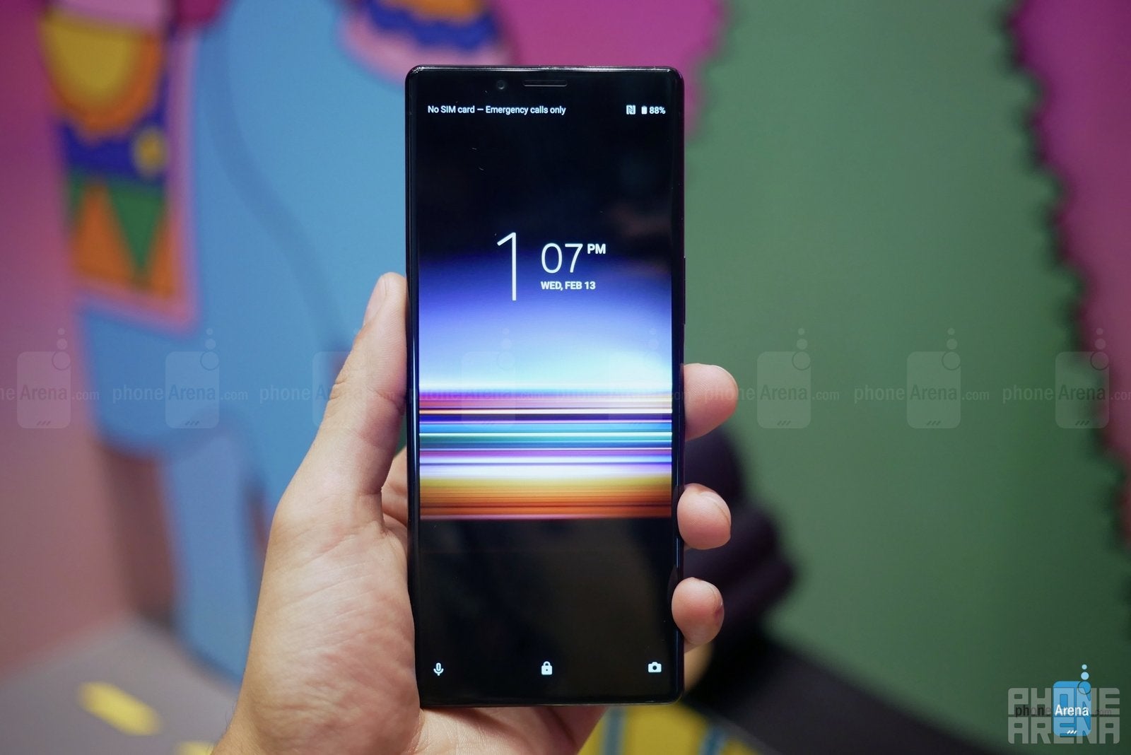 Sony Xperia 1 Hands-On: A tall order of screen with extra cameras