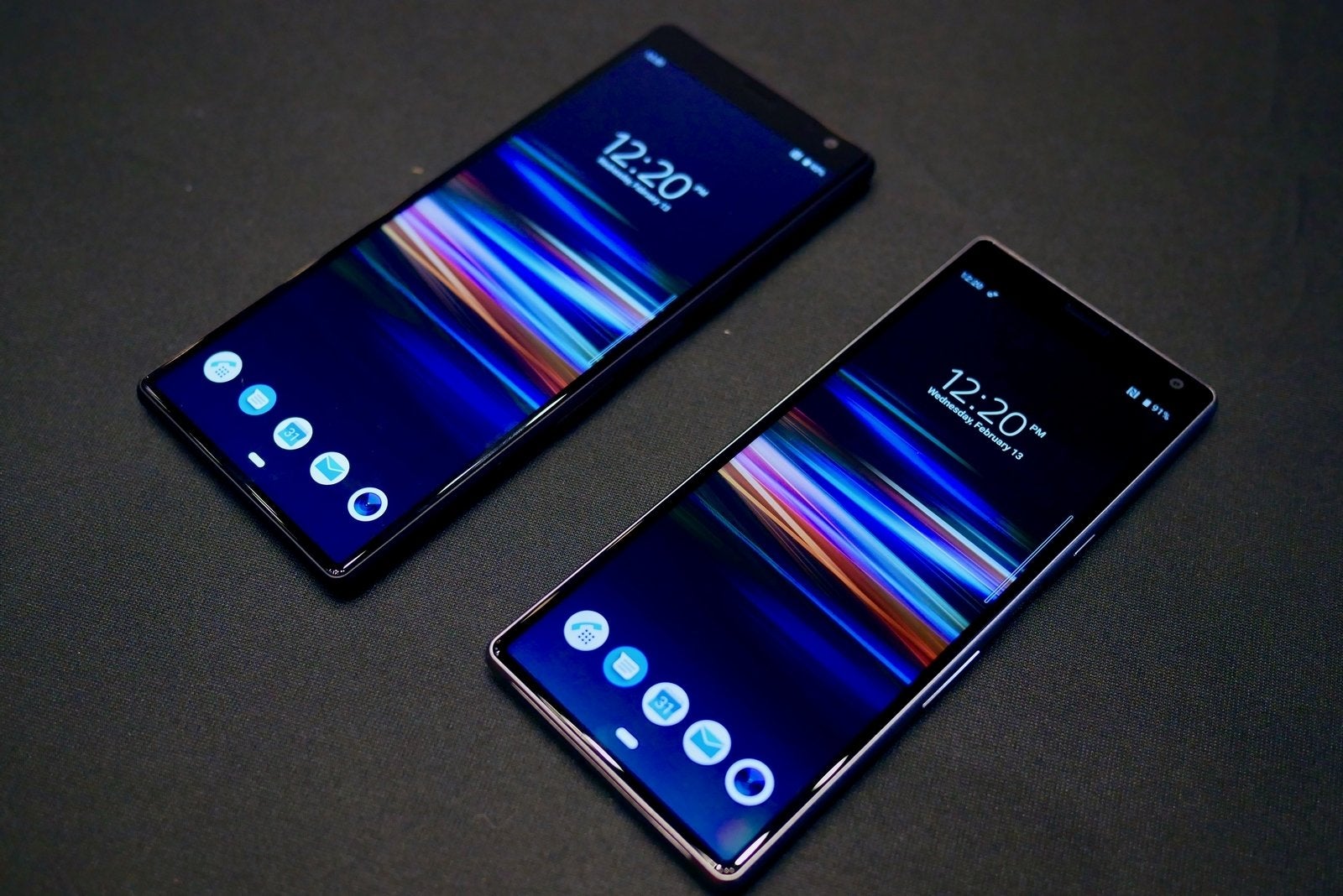 Sony Xperia 10 and 10 Plus hands-on: midrangers with displays for miles