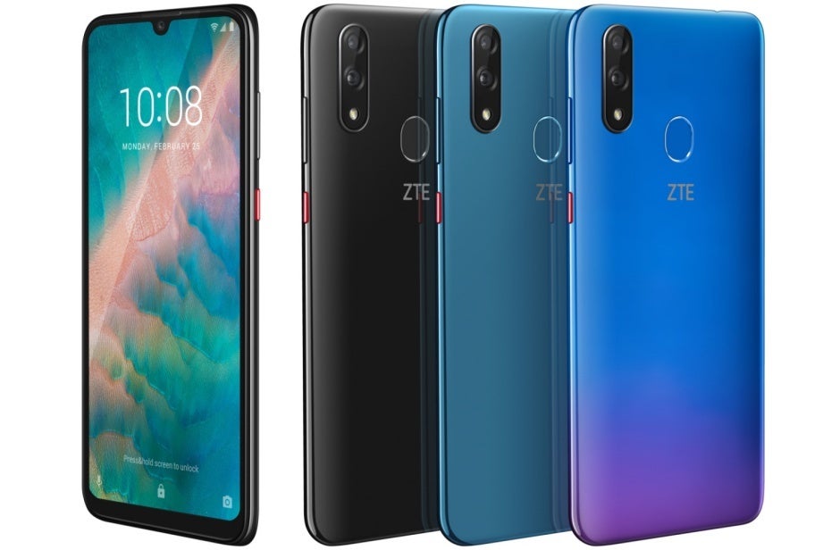 ZTE Axon 10 Pro 5G and mid-range Blade V10 make their MWC 2019 debut