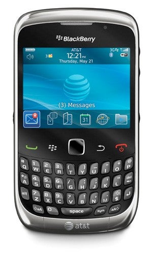 BlackBerry Curve 3G shipping for AT&T