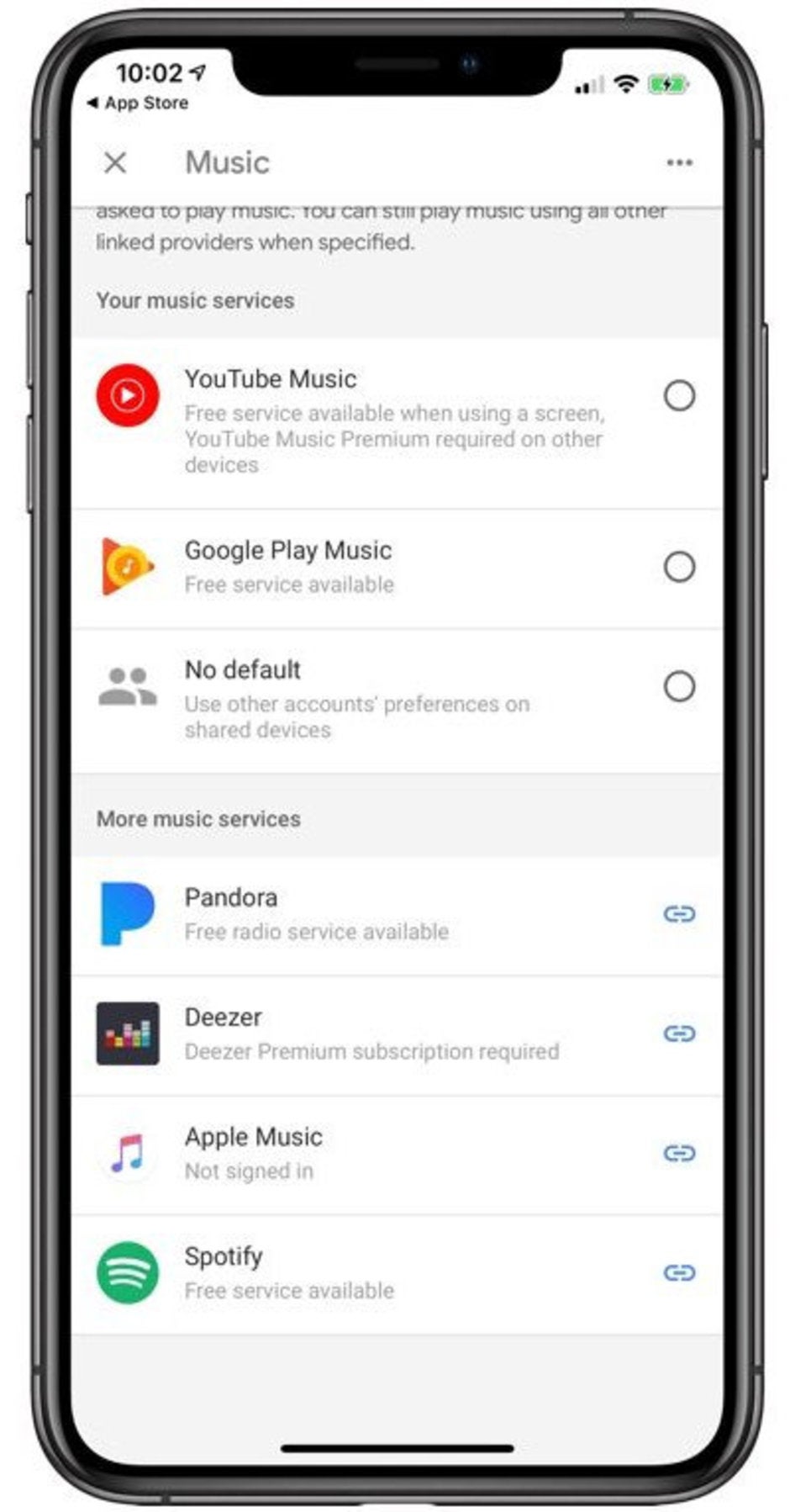 Play apple music google sales home