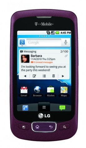 LG Optimus T for T-Mobile - LG Optimus T is priced super inexpensively at $29.99 & out by November 3rd