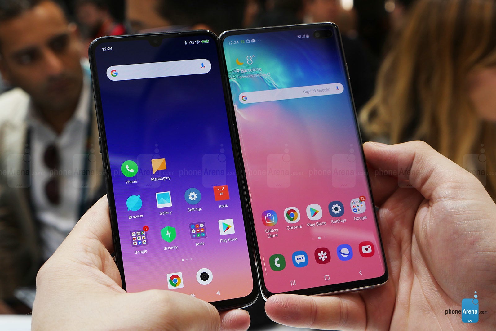 Samsung Galaxy M12 Или Xiaomi Redmi 9t