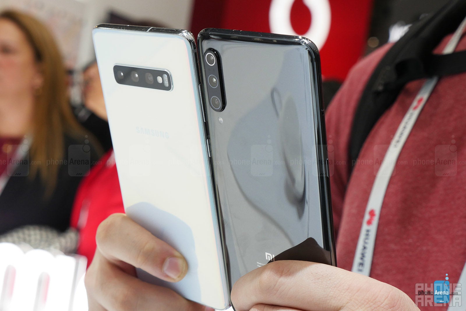 Samsung Galaxy S10+ vs Xiaomi Mi 9: A first look at the two flagships
