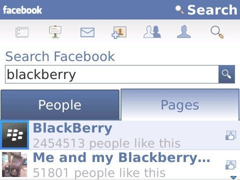 Facebook version 1.9 for BlackBerry - Facebook v1.9 for BlackBerry brings forth some significant enhancements