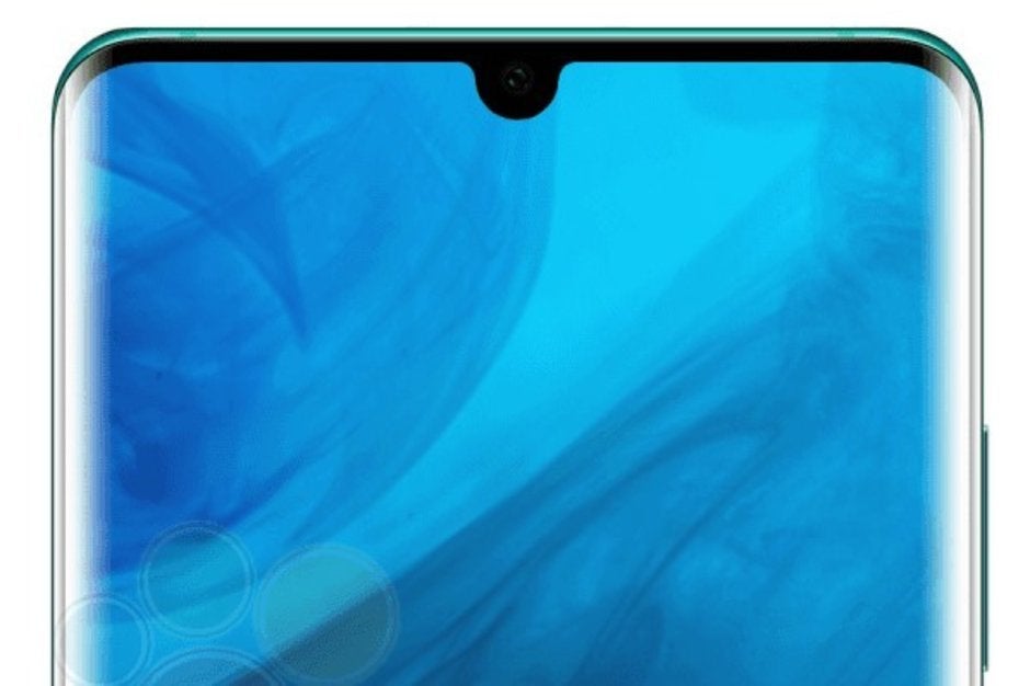 Huawei P30 Pro (left) vs. Huawei P30 - Huawei P30 & P30 Pro leak with lots of cameras, tiny notches, and much more