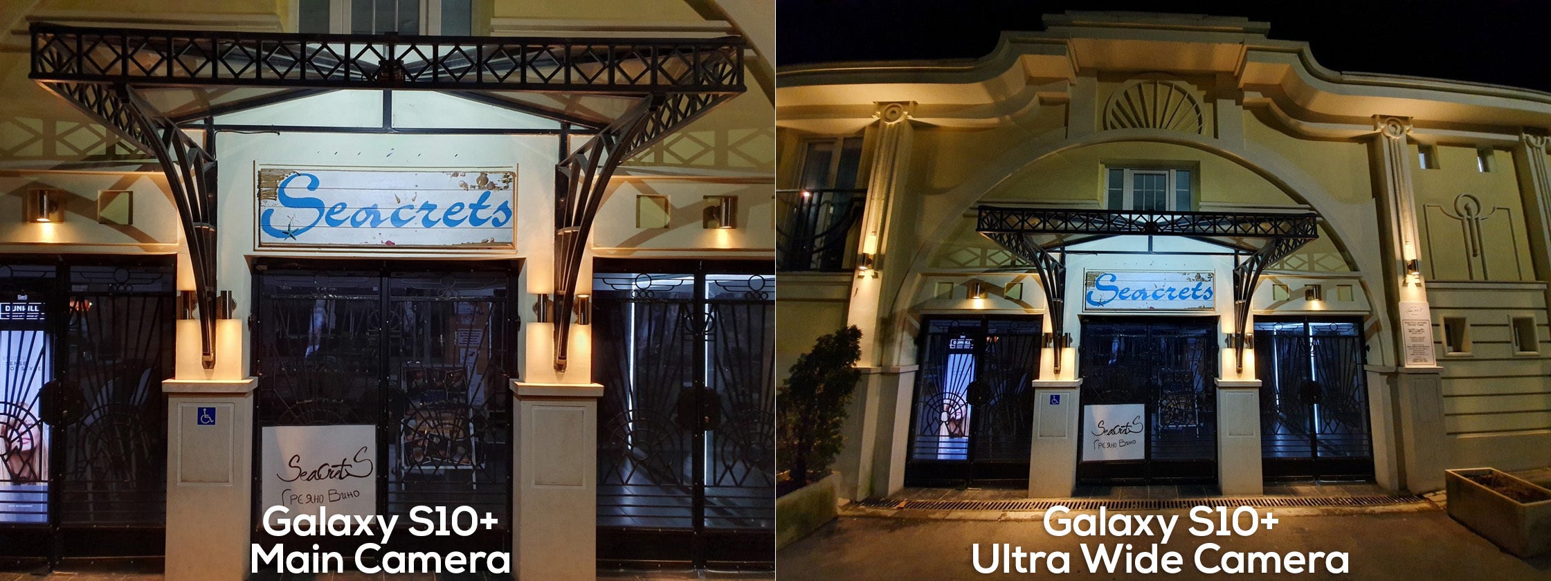 Galaxy S10+ vs Pixel 3 vs iPhone XS: NIGHT camera comparison