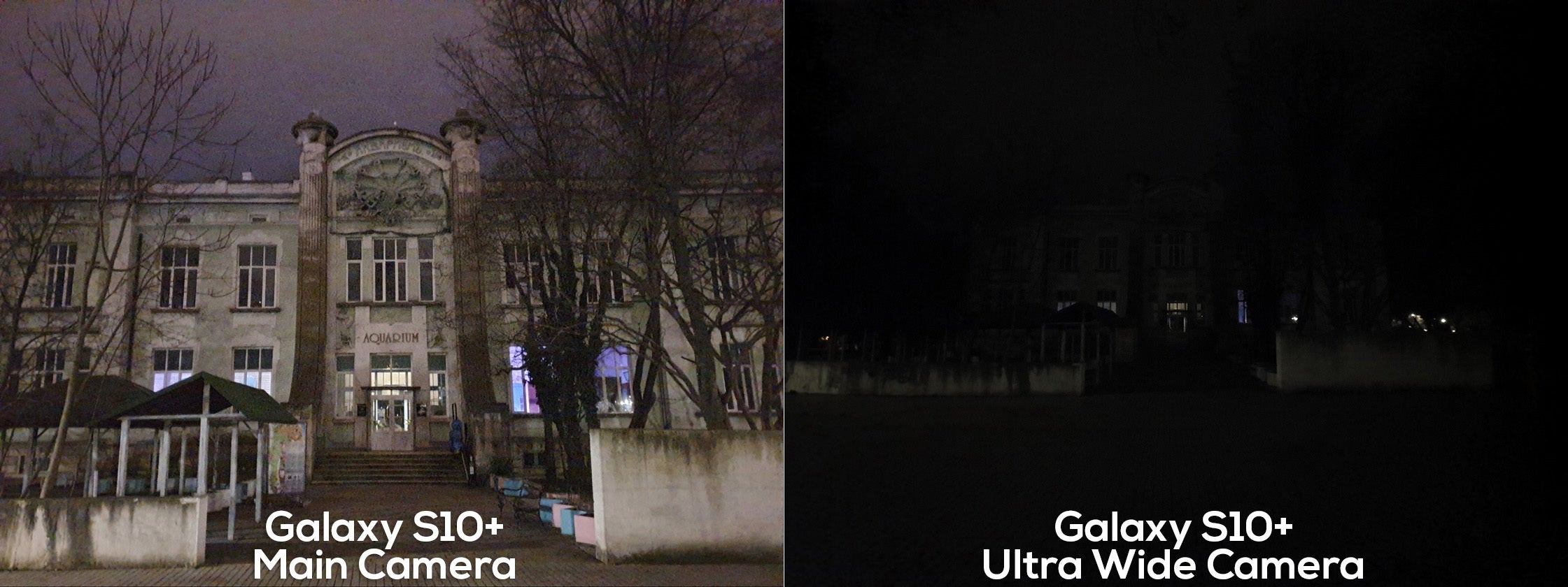 Galaxy S10+ vs Pixel 3 vs iPhone XS: NIGHT camera comparison