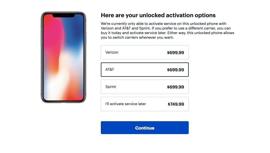 Best Buy has the iPhone X on sale for $200 off, no trade-ins or installments required