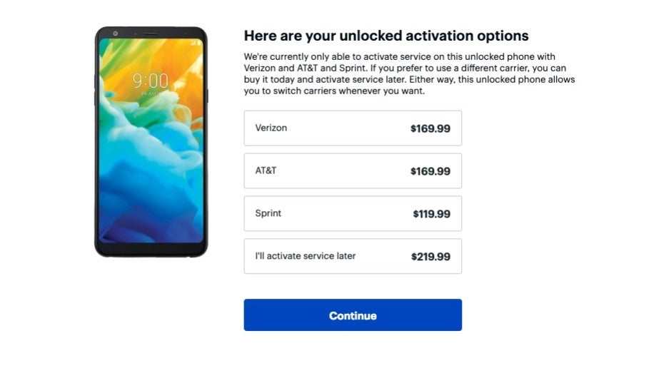 Get the LG Stylo 4 at a discount of up to $180 (60% off) with Best Buy activation