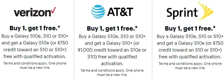Best Galaxy S10 deals at T-Mobile, Verizon, AT&amp;T, Best Buy, Walmart and Samsung