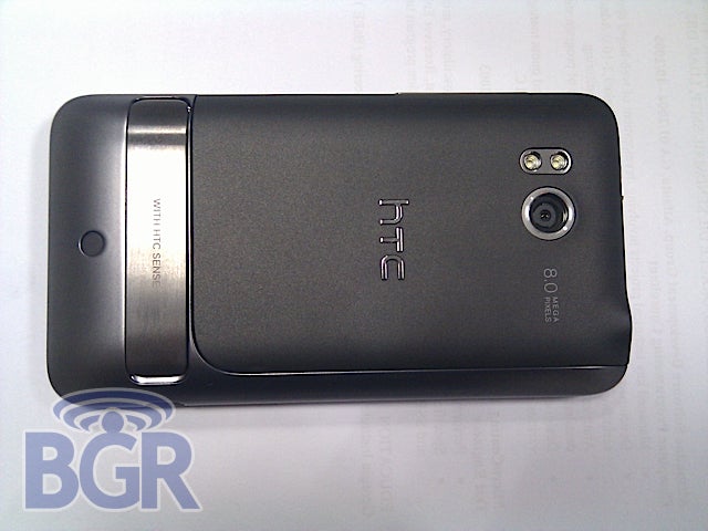 Is this the back of the HTC Incredible HD for Verizon? - That&#039;s Incredible! Verizon to get U.S. version of HTC Desire HD