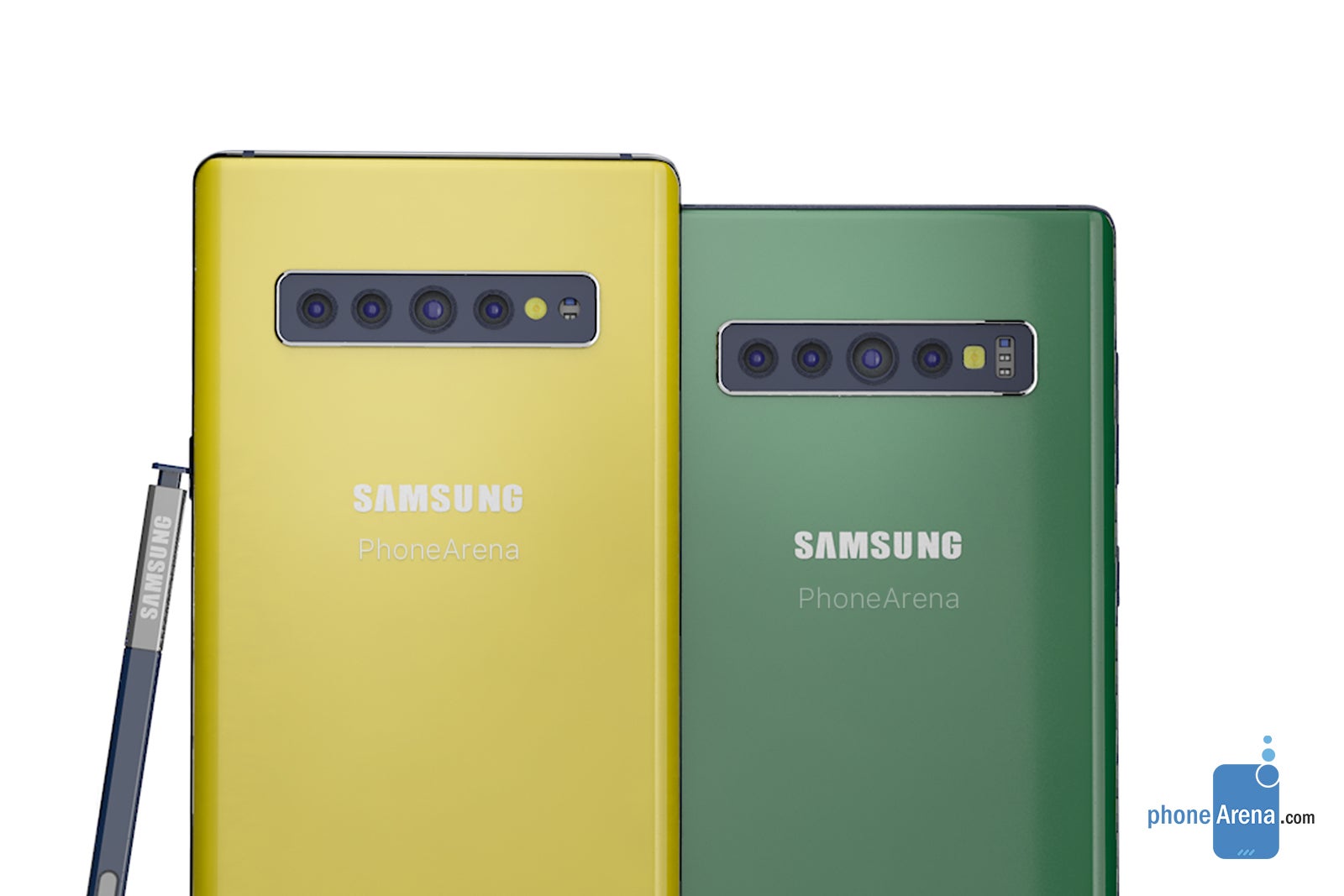 Samsung Galaxy Note 10 envisioned in new 3D renders