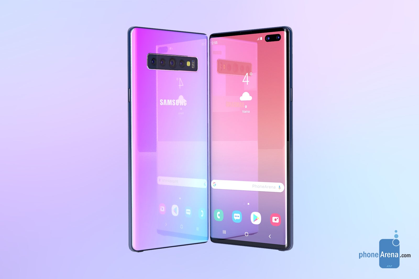 Samsung Galaxy Note 10 envisioned in new 3D renders