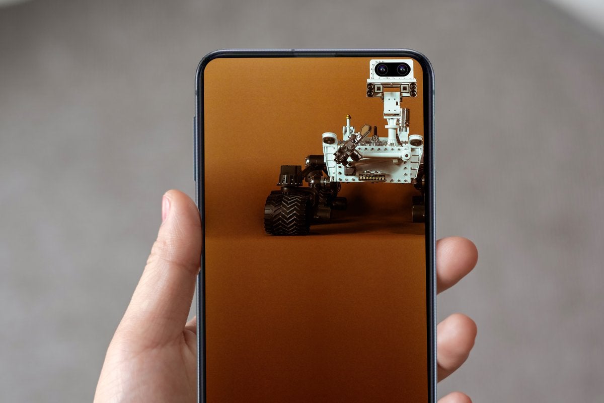 Looking for a gallery of wallpapers that hide the Galaxy S10 display punch hole? Here's a go-to source!