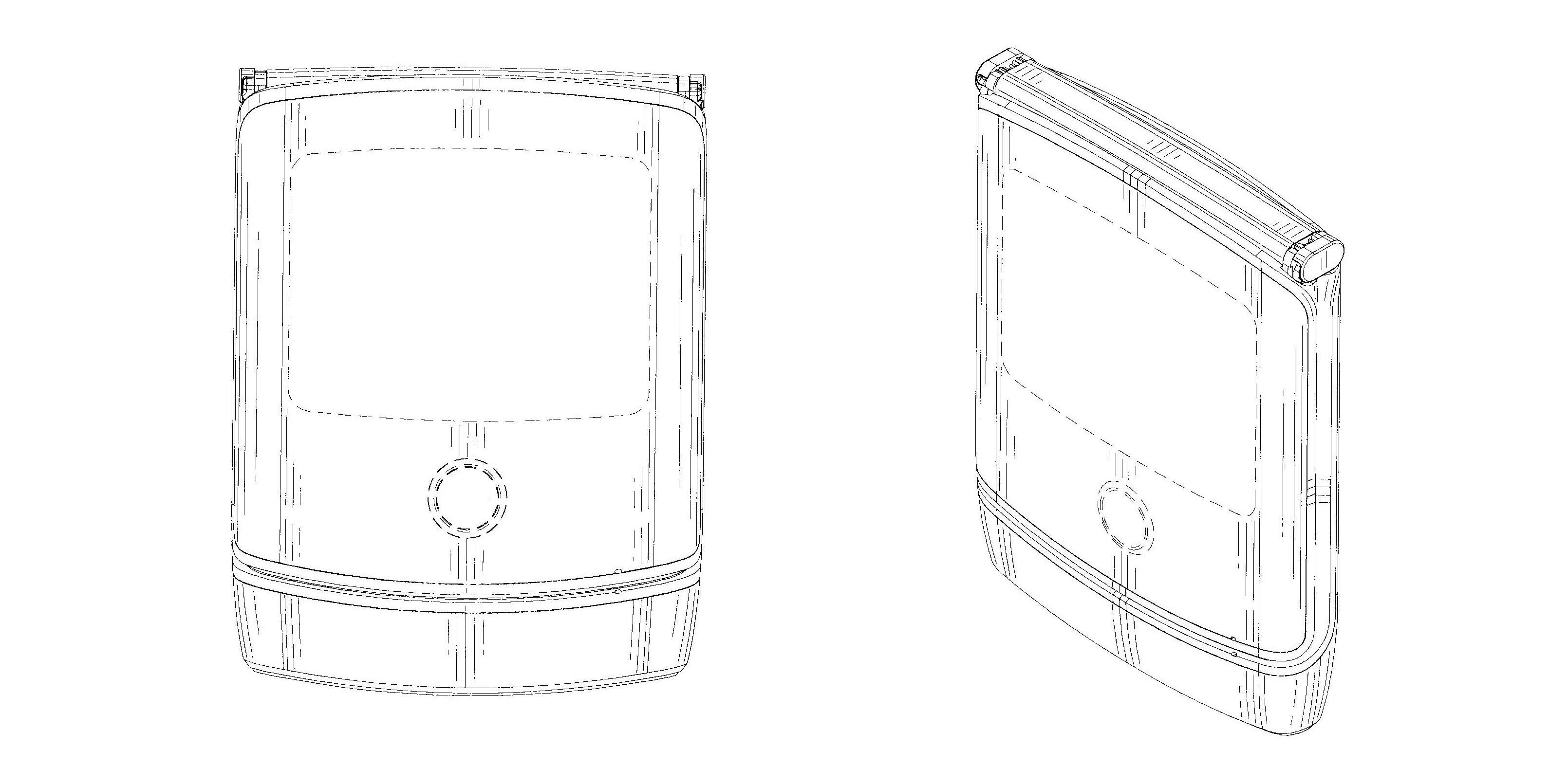 The foldable Motorola RAZR could support these unique features