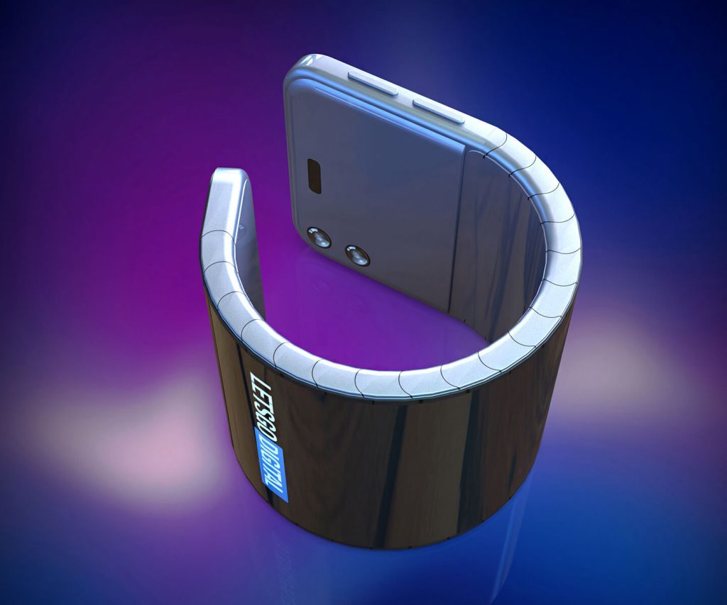 Samsung patents bendable phone that can be worn on your wrist