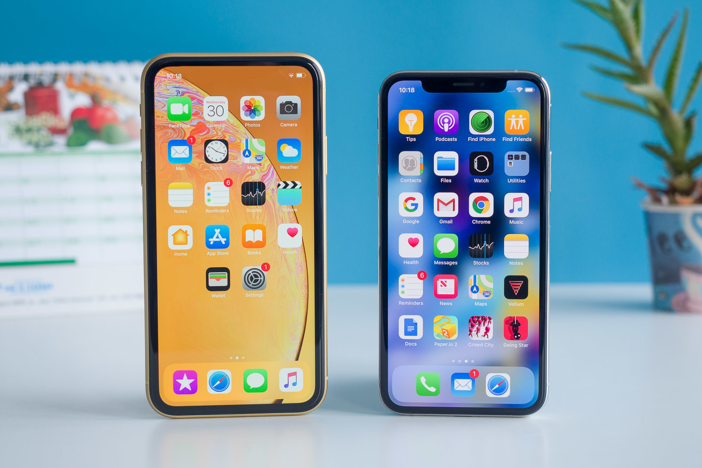 An iPod Touch and an iPhone XS might be a good combo for some (don't judge my mock up skills) - Is Apple really making a new iPod Touch? And if it is, who would buy it?