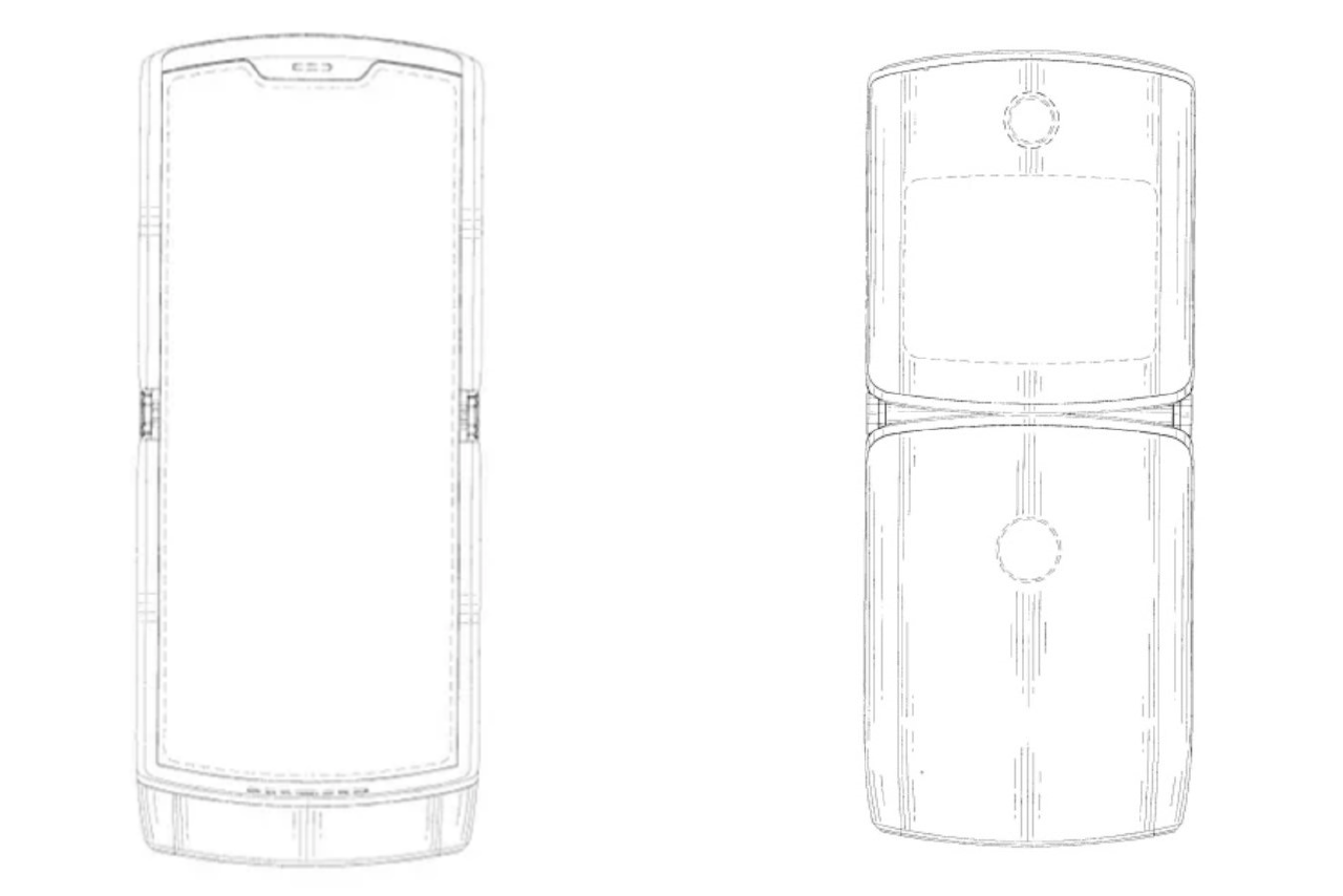 Motorola Razr patent - Motorola's foldable Razr might not be the flagship everyone expected