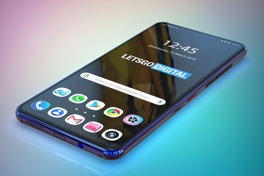 Is this what Huawei&#039;s next-gen flagships will look like?