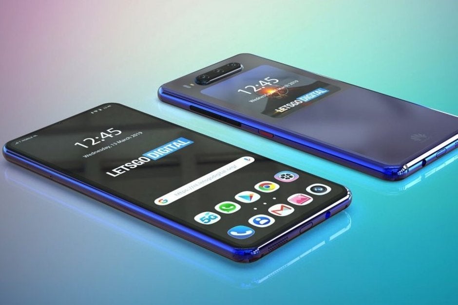 Is this what Huawei's next-gen flagships will look like?