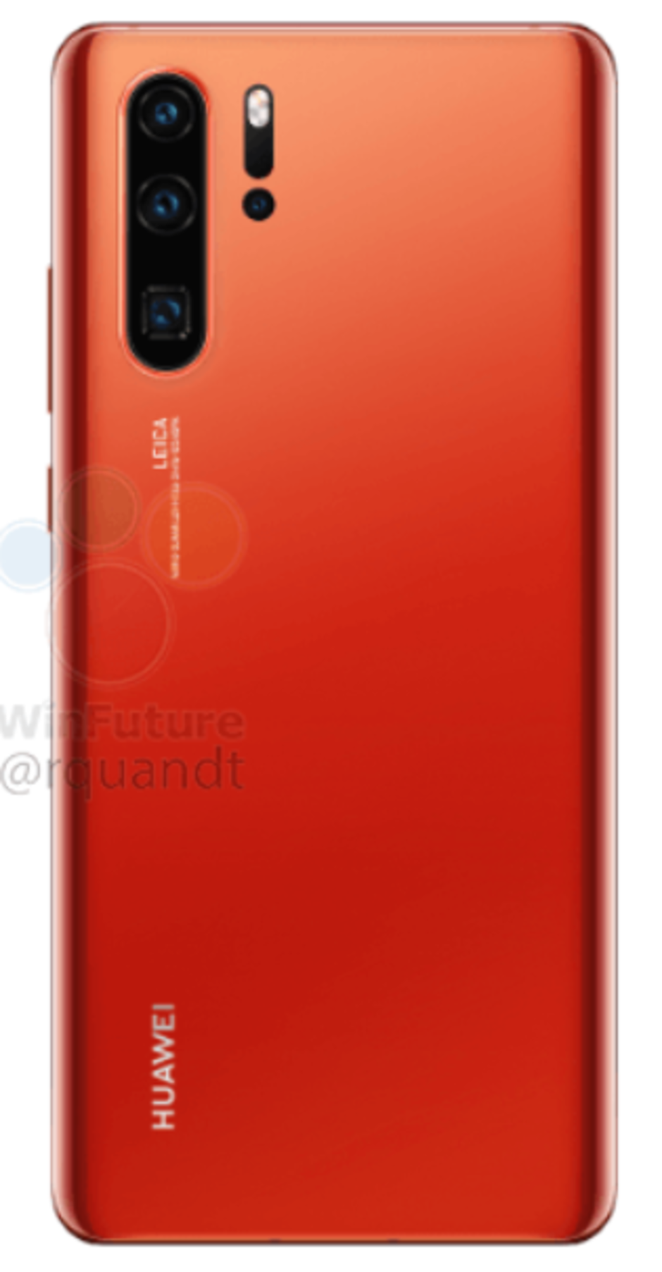 New Huawei P30 Pro renders reveal one nasty surprise (and a gorgeous new color)