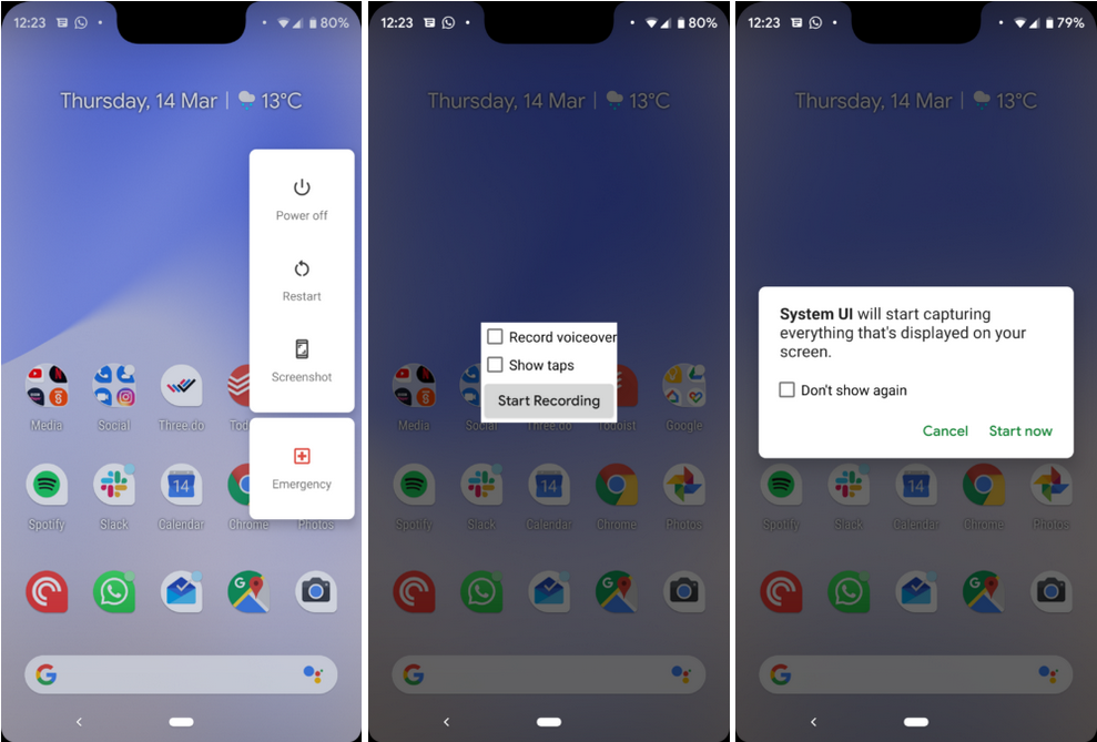 Android Q will offer screen recording - Google includes two minor, but useful features with Android Q beta