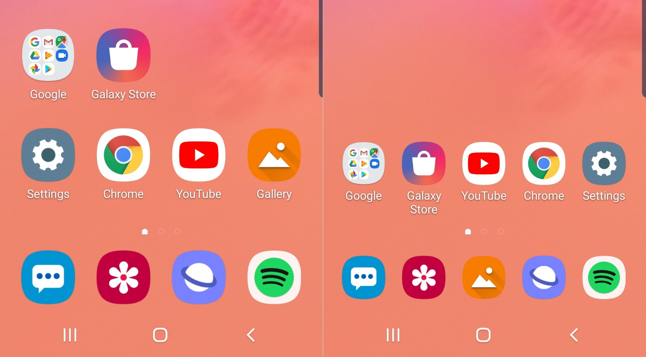 How To Change ICON Size On Samsung Galaxy Phone? 