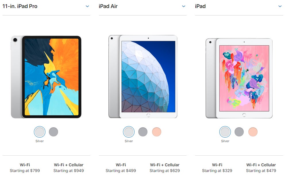 New iPad Air vs iPad 9.7 vs iPad Pro: what&#039;s the difference?