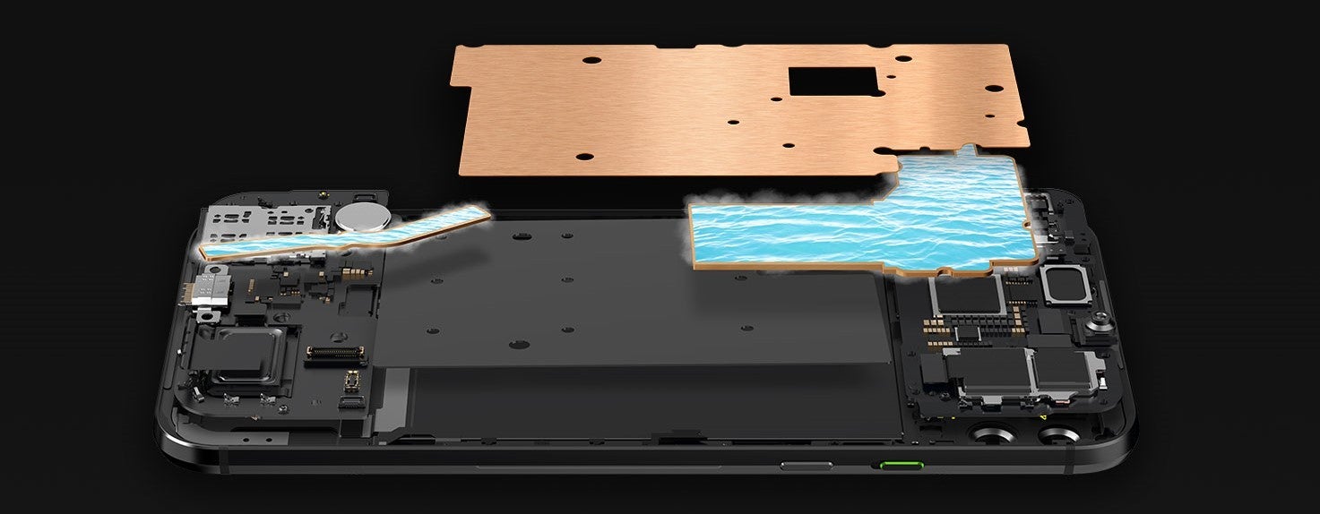 Xiaomi Black Shark 2 Liquid Cool 3.0 - Xiaomi Black Shark 2 announced with big focus on gaming and 12GB of RAM