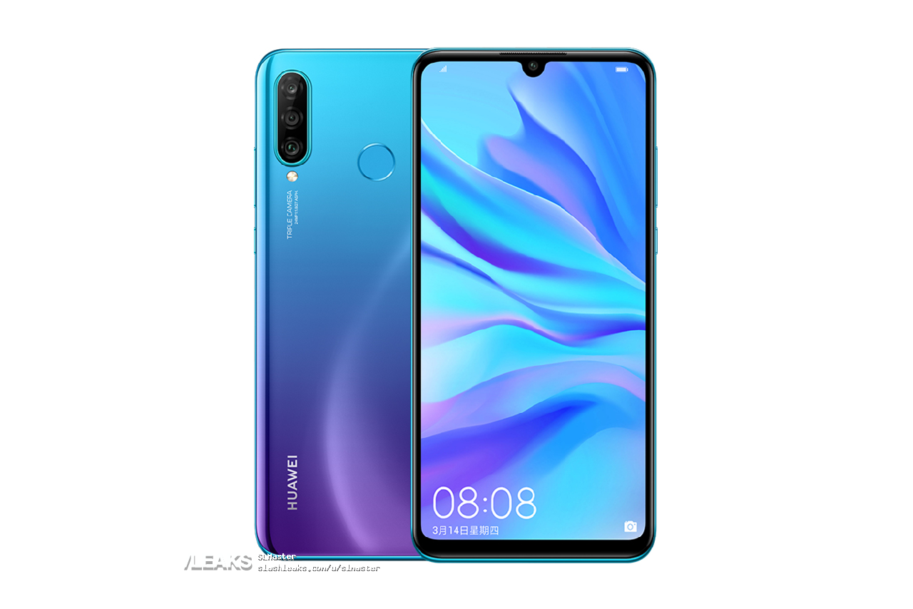 Huawei P30 Lite leaked renders - Alleged Huawei P30, P30 Pro, and P30 Lite official prices leak