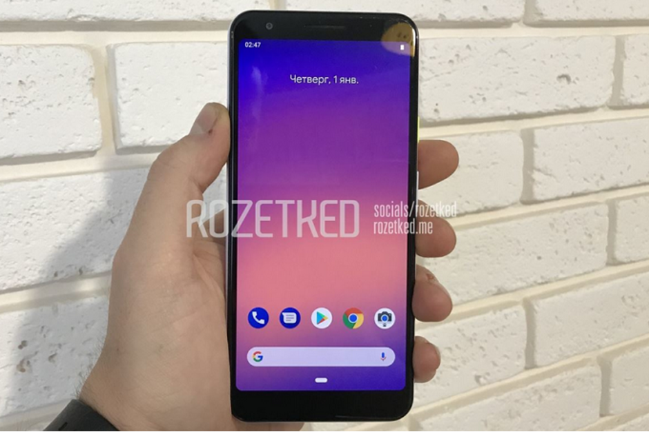 Leaked hands-on photo of the Pixel 3 Lite, aka Pixel 3a - More Google Pixel 3a details revealed, including a surprisingly high-quality screen