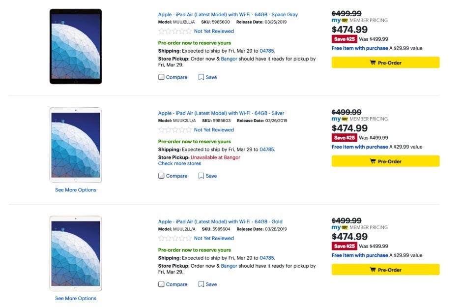 You can already save a few bucks on Apple's new iPad Air and iPad mini at Best Buy