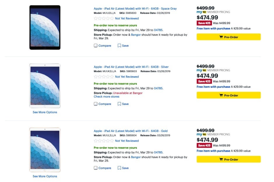 You can already save a few bucks on Apple&#039;s new iPad Air and iPad mini at Best Buy