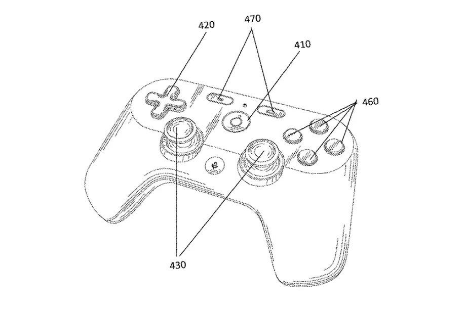 Google game controller patent - YouTube game streaming or new console? Here's how to watch Google live at GDC