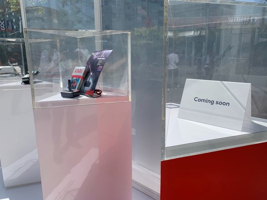 Google's popup museum today hints that it will be the future of gaming - YouTube game streaming or new console? Here's how to watch Google live at GDC