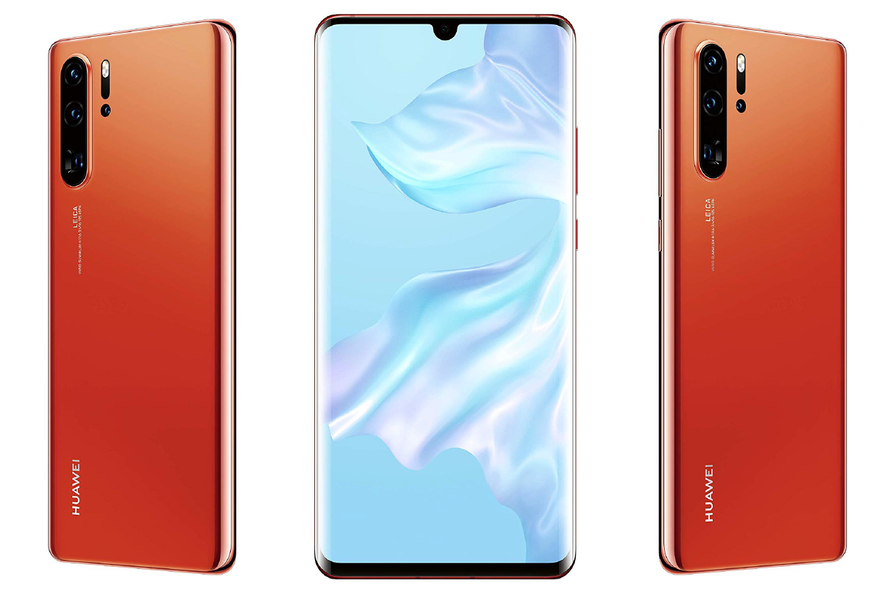Huawei P30 Pro in Sunrise finish - Alleged Huawei P30, P30 Pro, and P30 Lite official prices leak