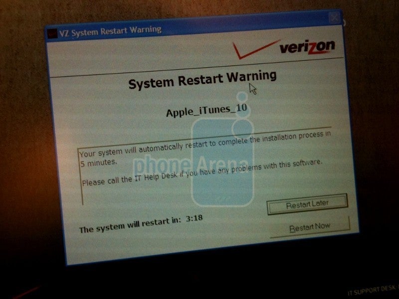 EXCLUSIVE: Verizon pushing iTunes installation to its stores