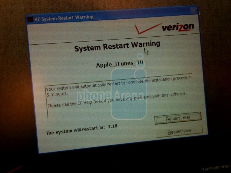 verizon itunes