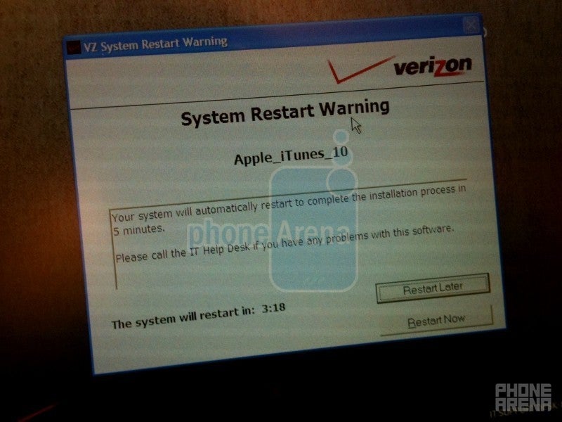 EXCLUSIVE: Verizon pushing iTunes installation to its stores
