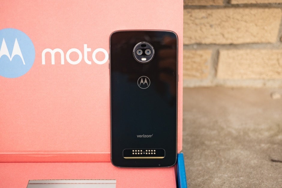 The Moto Z3 has two rear-facing cameras - First-ever Moto Z4 leak looks familiar, revealing waterdrop notch and single rear camera