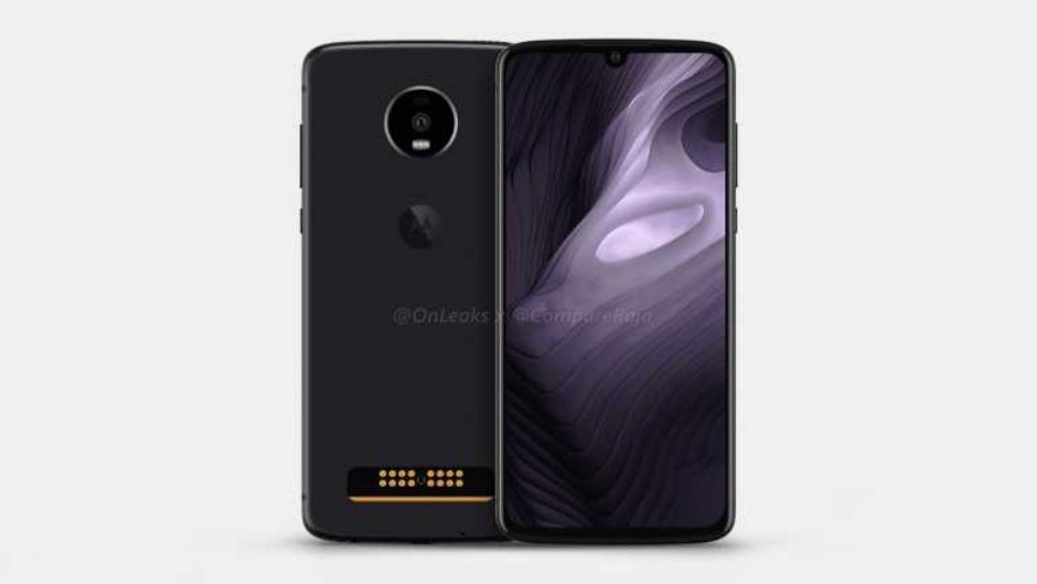 There might not be a Moto Z4 Play in the pipeline after all - First-ever Moto Z4 leak looks familiar, revealing waterdrop notch and single rear camera