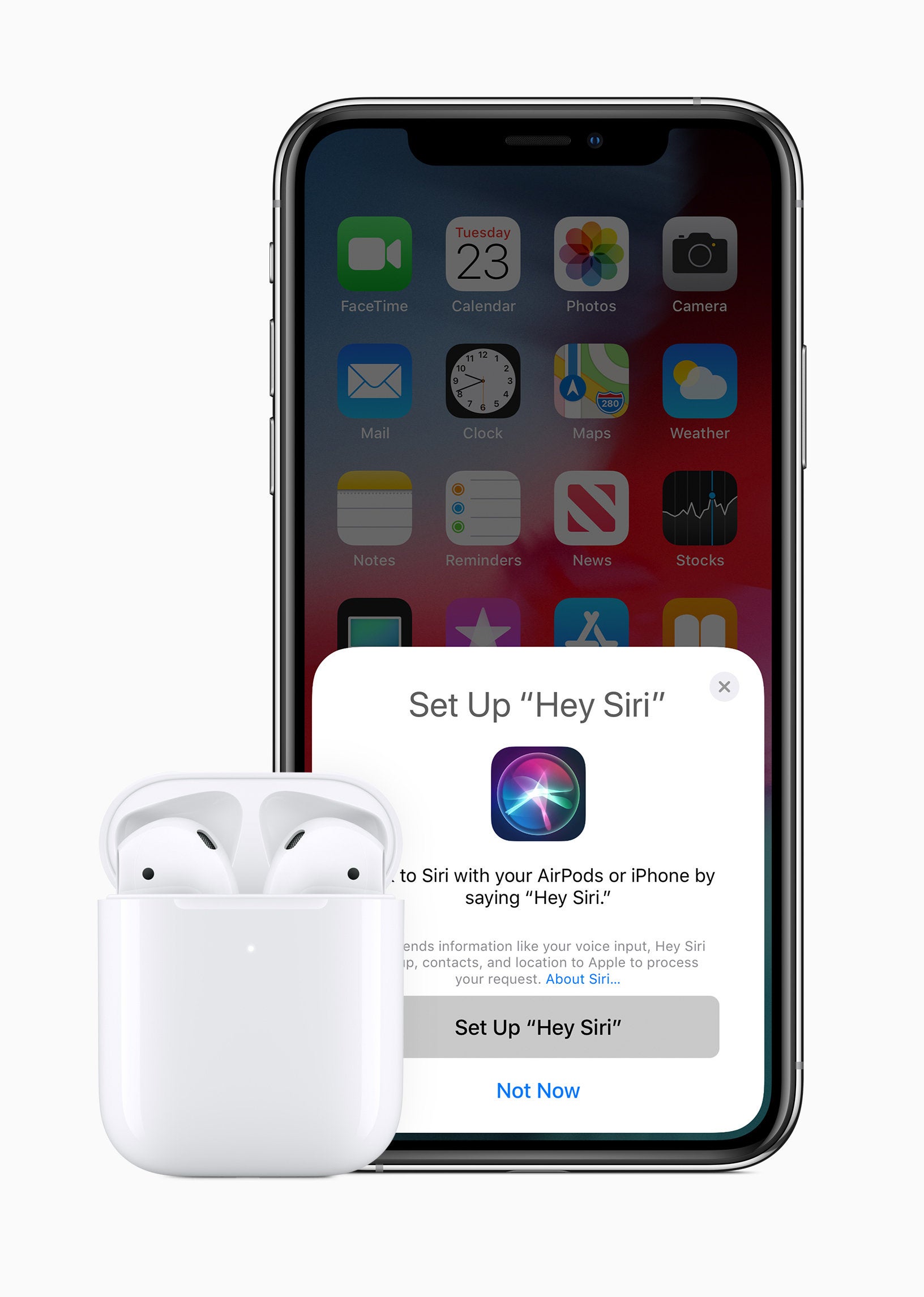 Apple AirPods 2nd-gen with wireless charging case - Apple outs 2nd generation AirPods with longer battery life, 'Hey Siri' and wireless charging