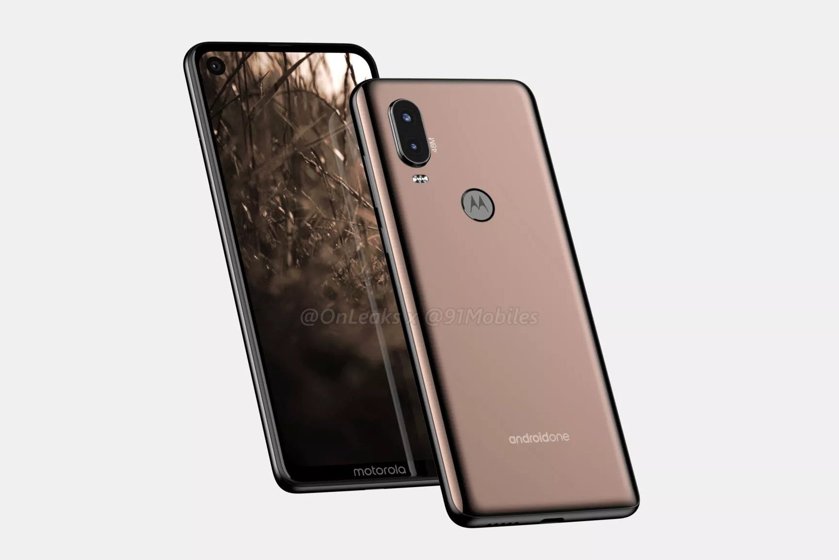 Motorola One Vision leak reveals specs, hints at very tall display