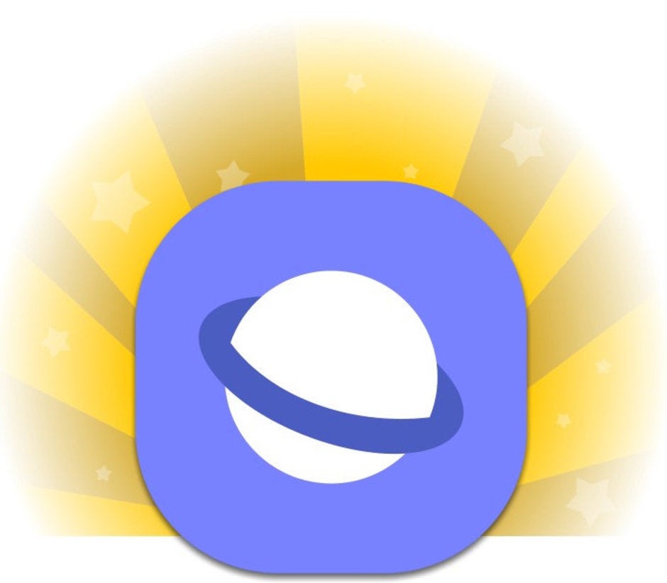 Samsung Internet Browser&#039;s new icon - Samsung brings One UI goodness and enhanced dark mode to its mobile browser